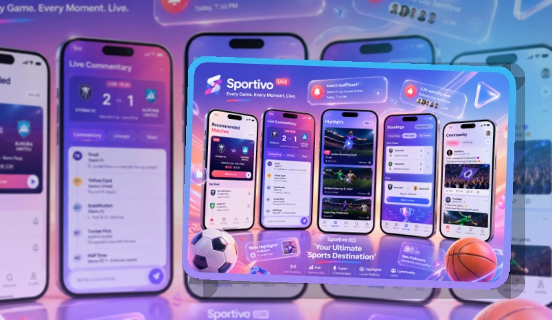 App比分变化页面预览